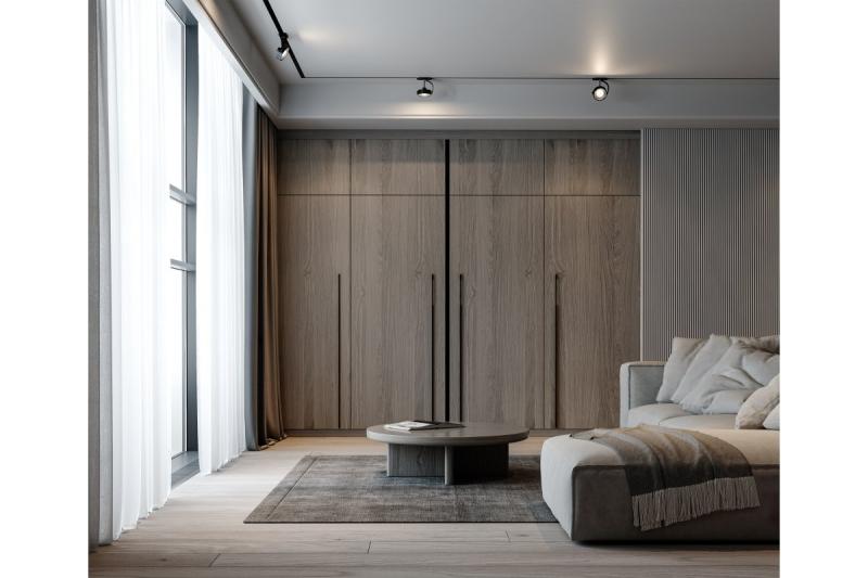 Hliníková rukoväť EXTEND, L=1200 mm, jasne kefované zlato 1208965513