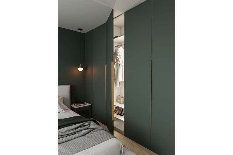 Hliníková rukoväť HEXA, L=1200 mm, biela 1208965515