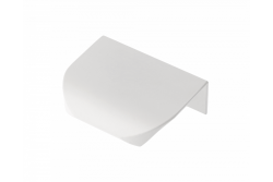 Hliníková rukoväť HEXA C=32 mm biela 1208965541