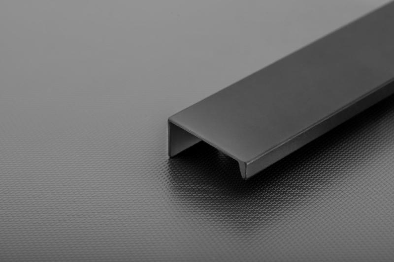 Hliníkové držadlo HEXI (antracit) 160 mm / 190 mm 1208965565