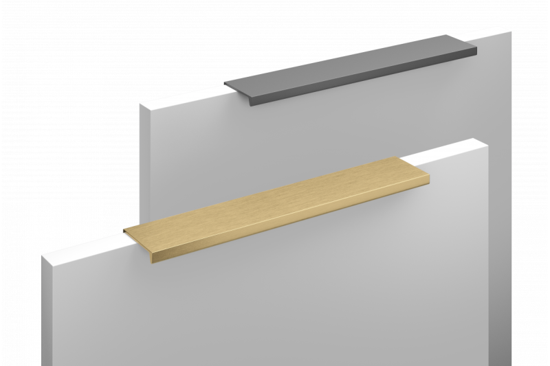 Hliníková rukoväť HEXI (zlatá kefka) 192mm/225mm 1208965570