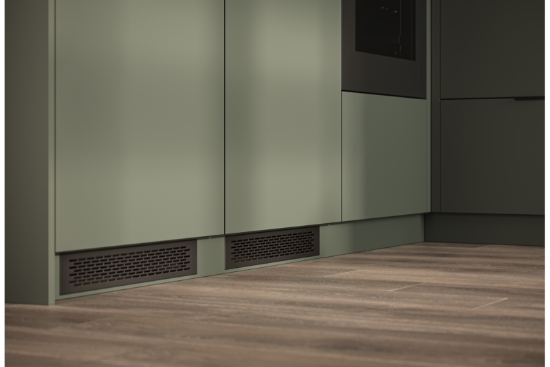 Hliníková rukoväť HEXI (matová čierna) 256mm / 290mm 1208965578