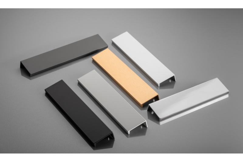 Hliníková rukoväť HEXI 96mm/150mm mat biela 1208965592