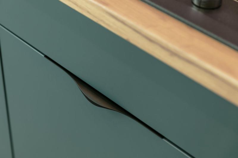 Hliníková rukoväť PICADO C=256/596/18 mm čierna matná 1208965638