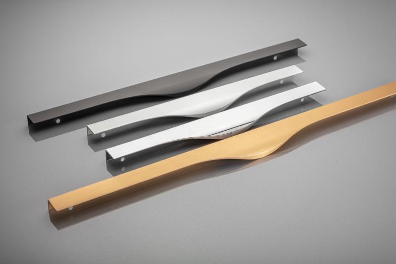 Hliníková rukoväť PICADO C=320/396/18 mm čierna matná 1208965643