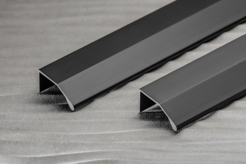 Držiak z hliníka GTV TREX C=32mm L=50mm, čierny 1208965661