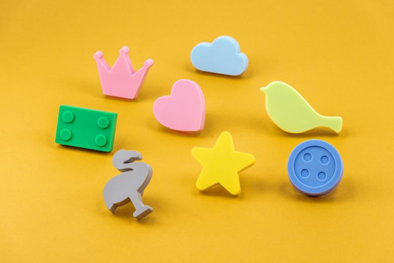 Gumená rukoväť Blok zelená 1208965670