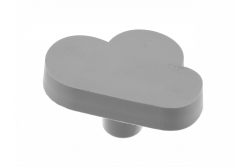 Gumová rukoväť Cloud gray 1208965674