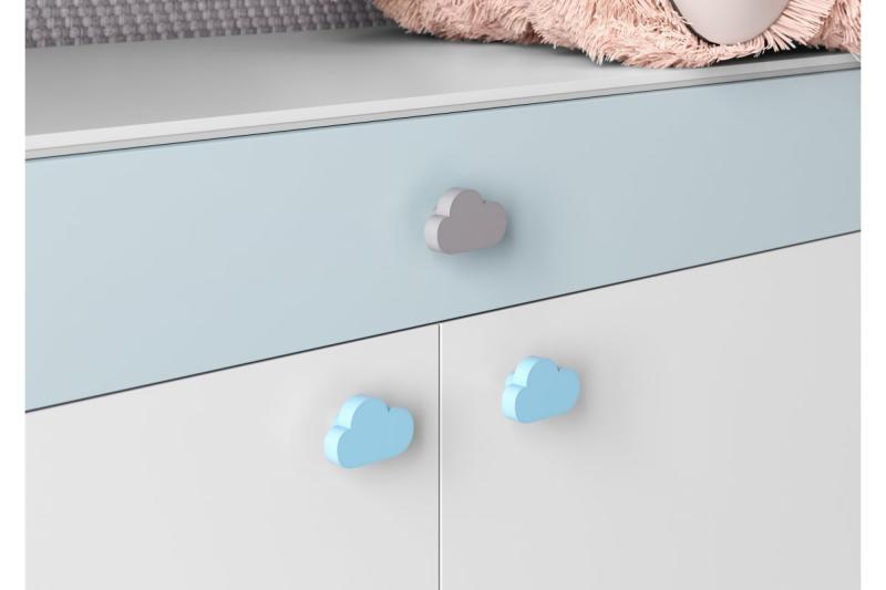 Gumová rukoväť Cloud gray 1208965674