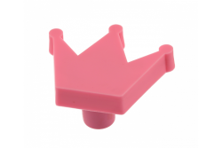 Gumová rukoväť Crown pink 1208965675