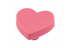 Gumová rukoväť Srdce, ružová 1208965678