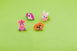 Gumený gombík KID pes 1208965687