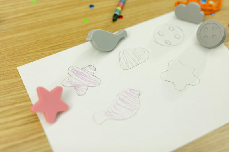 Gumená rukoväť Star pink 1208965689