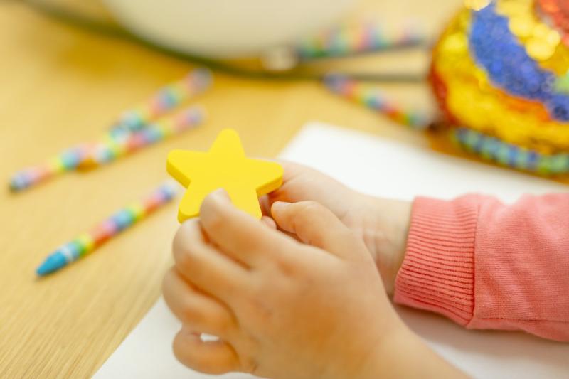 Gumená rukoväť Star žltá 1208965690