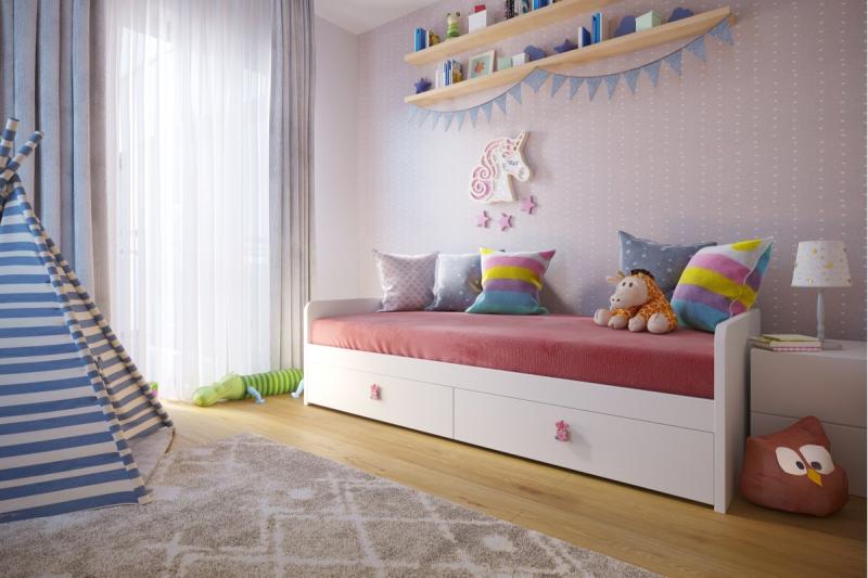 Gumová rukoväť Jednorožec ružová 1208965693