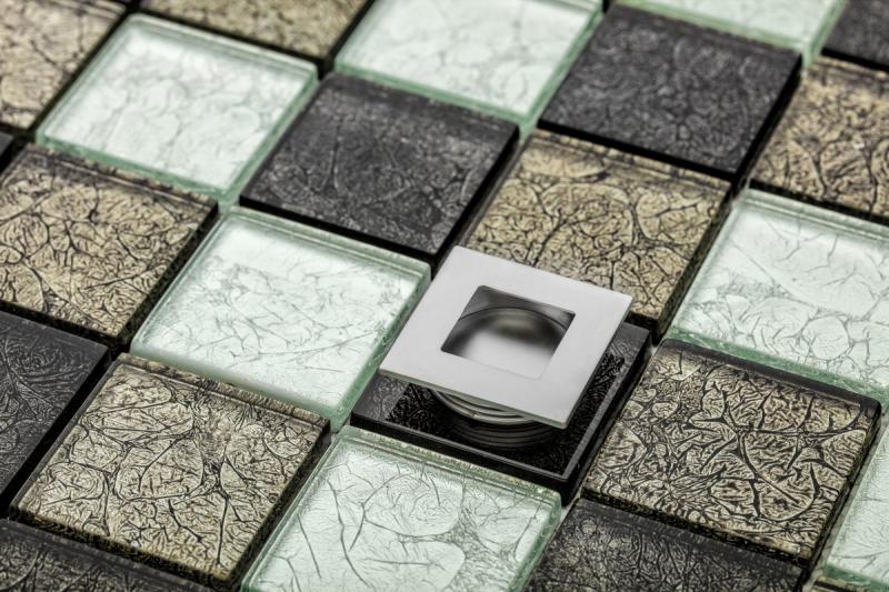 Zamak vložená rukoväť B226 štvorcový hliník 1208965713