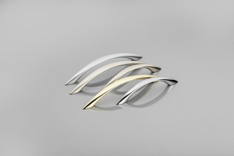 Rukoväť Zamak 01 C=128mm satén 1208965720