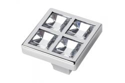 Zamak gombík 02C l=jednobodovým chróm 1208965724