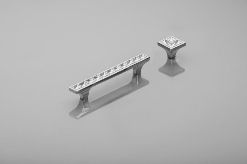 Zamak gombík 02C l=jednobodovým chróm 1208965724