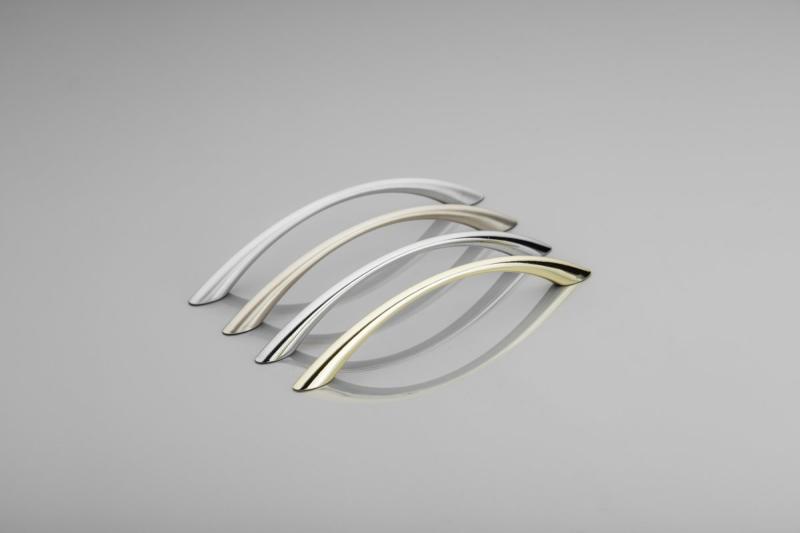 Zamak rukoväť 06 C=128mm satén 1208965732