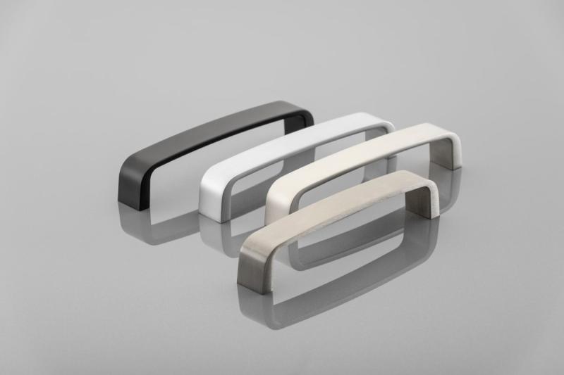 Rukoväť Zamak G133 C=128mm vyčesaná oceľ 1208965747