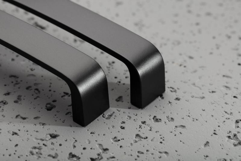 Rukoväť G133 L-128mm (čierna matná) 1208965748