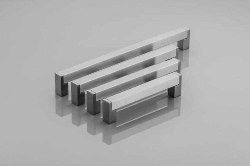 Rukoväť Zamak 334 C=128mm kartáčovaná oceľ 1208965756