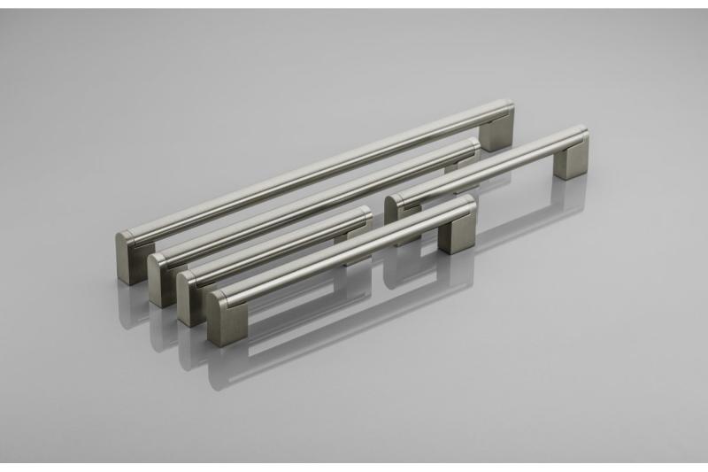 Rukoväť Zamak 336 C=160mm kartáčovaná oceľ 1208965766