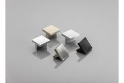 Rukoväť Zamak 40x40mm C=32mm kartáčovaná oceľ 1208965775