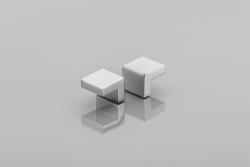 Rukoväť Zamak 25x25mm hliník 1208965778