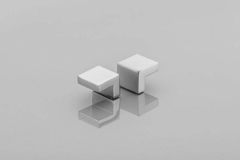 Rukoväť Zamak 25x25mm hliník 1208965778