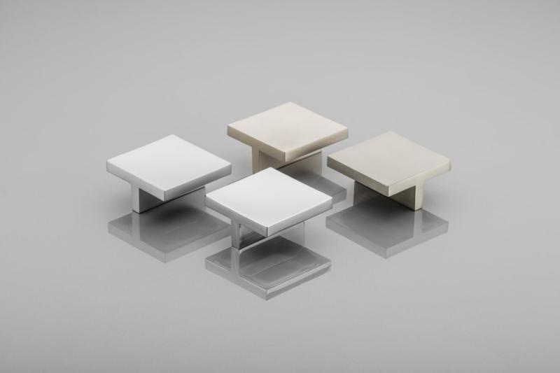 Rukoväť Zamak 60x60mm C=32mm chróm 1208965779