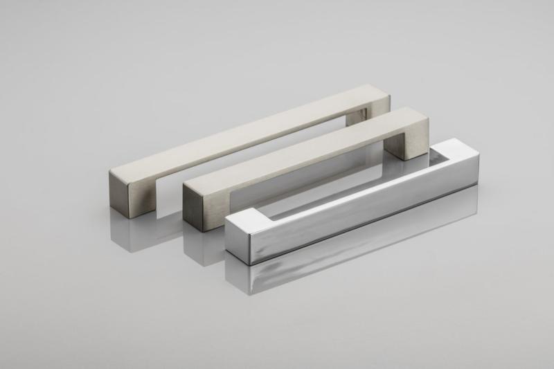 Rukoväť Zamak UZ-79F C=160mm kartáčovaná oceľ 1208965794