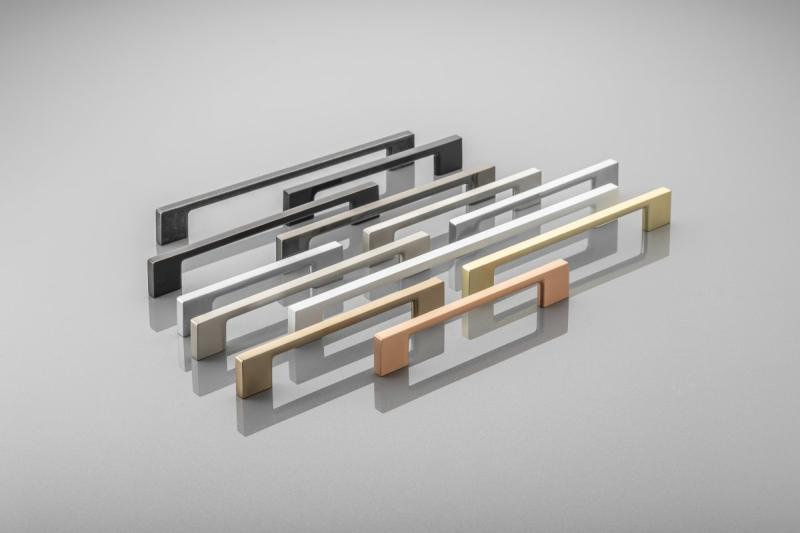 Rukoväť Zamak 819 C=160mm hliník 1208965817