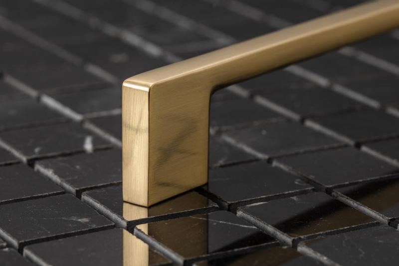 819 kľučka zamak, C-160 mm, mosadz 1208965824