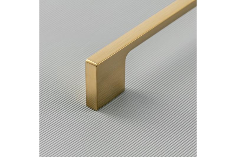 819 kľučka zamak, C-160 mm, mosadz 1208965824