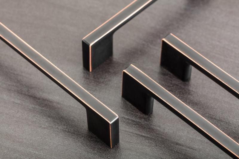 Držiak znal 819 l=256 antická meď 1208965844