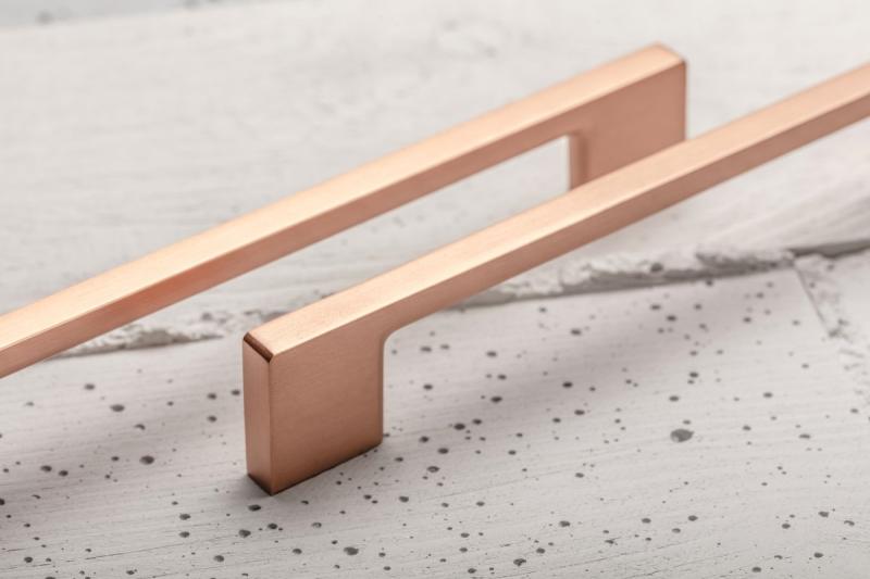 Rukoväť Zamak 819 C=256 mm meď 1208965845