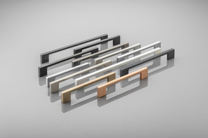 Rukoväť Zamak 819 C=320mm satén 1208965849