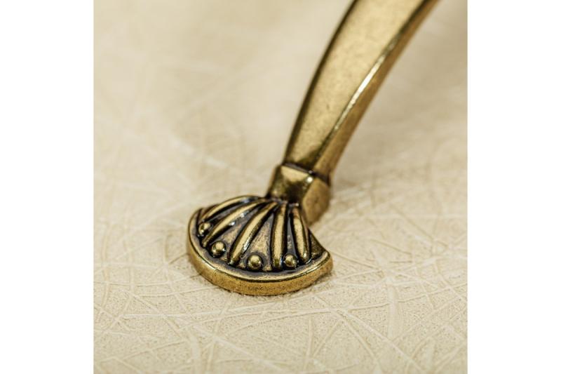 Zamaková rukoväť ACERA C=96 mm antická mosadz 1208965858