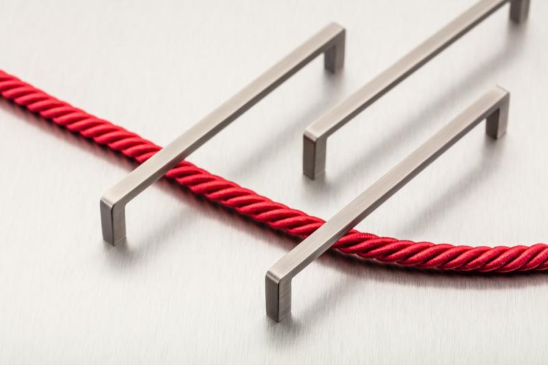 Rukoväť Zamak BAGIO C=160mm kartáčovaná oceľ 1208965890