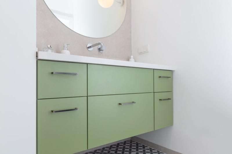 Držadlo Zamak BAGIO C=160mm kartáčovaný titán 1208965892