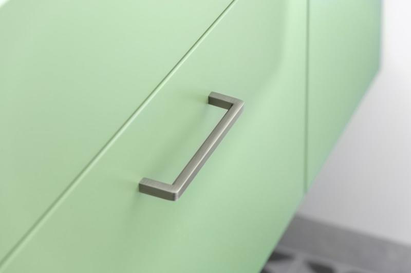 Držadlo Zamak BAGIO C=160mm kartáčovaný titán 1208965892