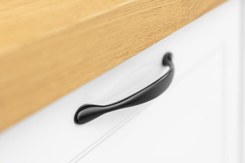 Rukoväť Zamak CAMAIO C=128mm čierna matná 1208965928