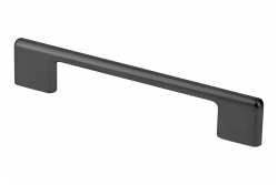 Rukoväť Zamak CAPRI, C = 160 mm, matná čierna 1208965947