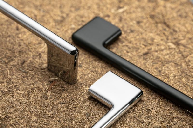 Rukoväť Zamak CAPRI, C = 256 mm, matná čierna 1208965957