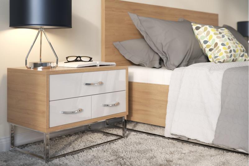 Kľučka Zamak tvar umenie CLEO C=192mm chróm 1208965972