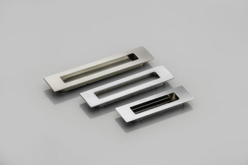 Rukoväť Zamak E6 C=96mm brúsená oceľ 1208965983