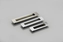 Zamaková rukoväť E6 C=160 mm chróm 1208965987