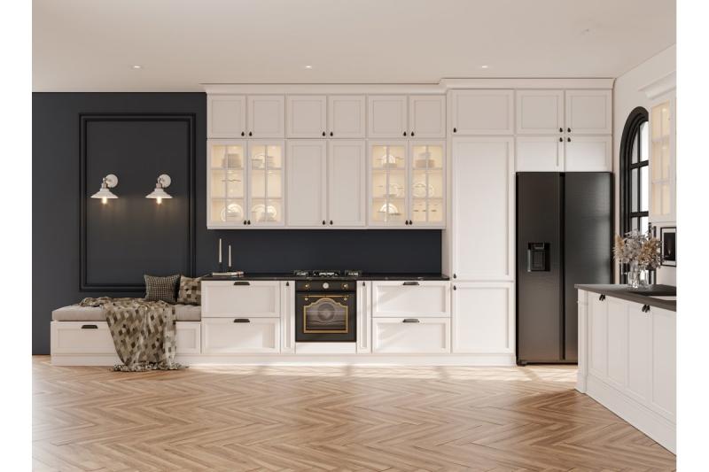 Rukoväť Zamak EVER C = 128 mm matná čierna 1208965993